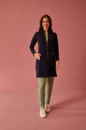 Jaleco Feminino Márcia - Marinho
