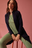 Jaleco feminino Márcia cor marinho - foto 6