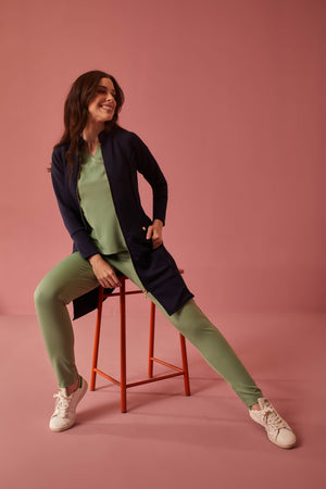 Jaleco Feminino Márcia - Marinho