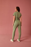 Scrub feminino Eloá cor verde sálvia - foto 5