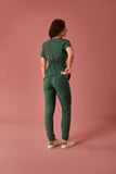 Scrub feminino Clara cor verde folha - foto 6