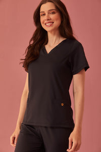 Scrub Feminino Anny - Preto