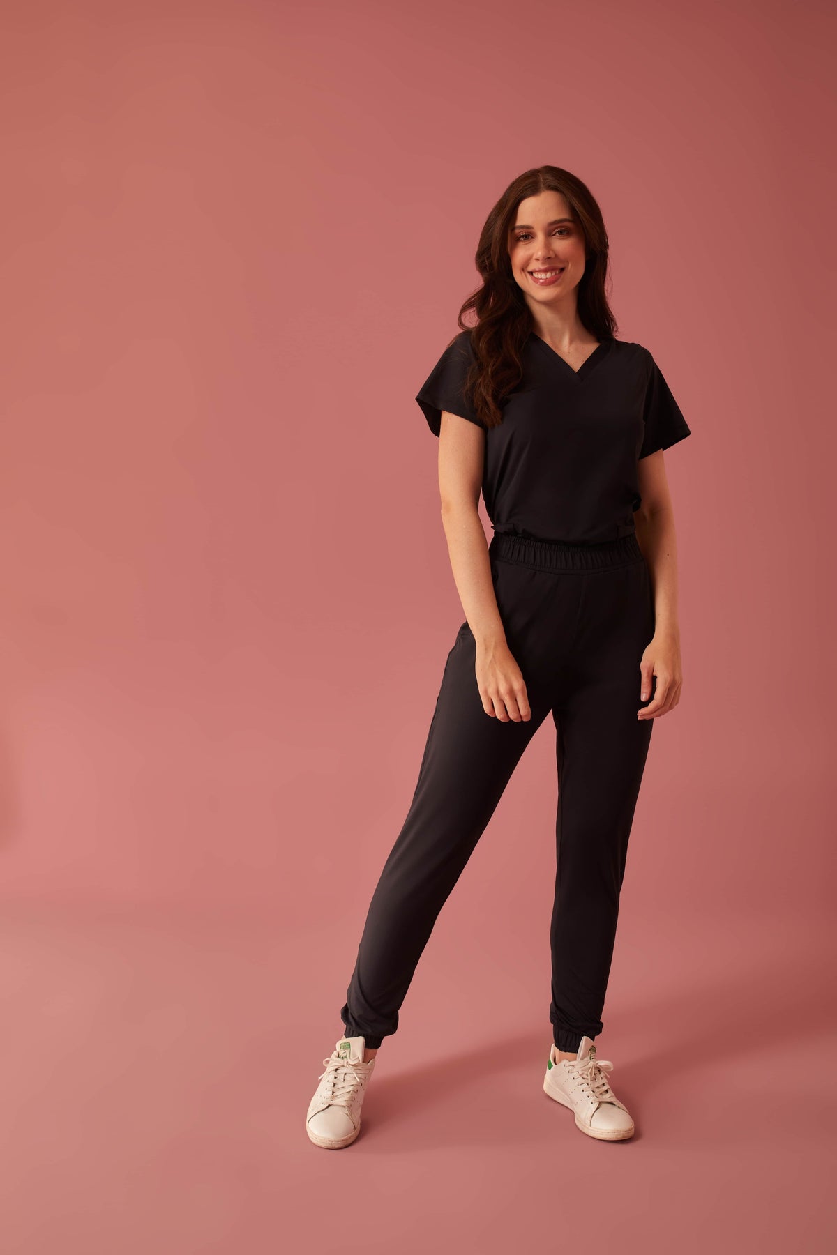 Scrub feminino Anny cor preto - foto 1