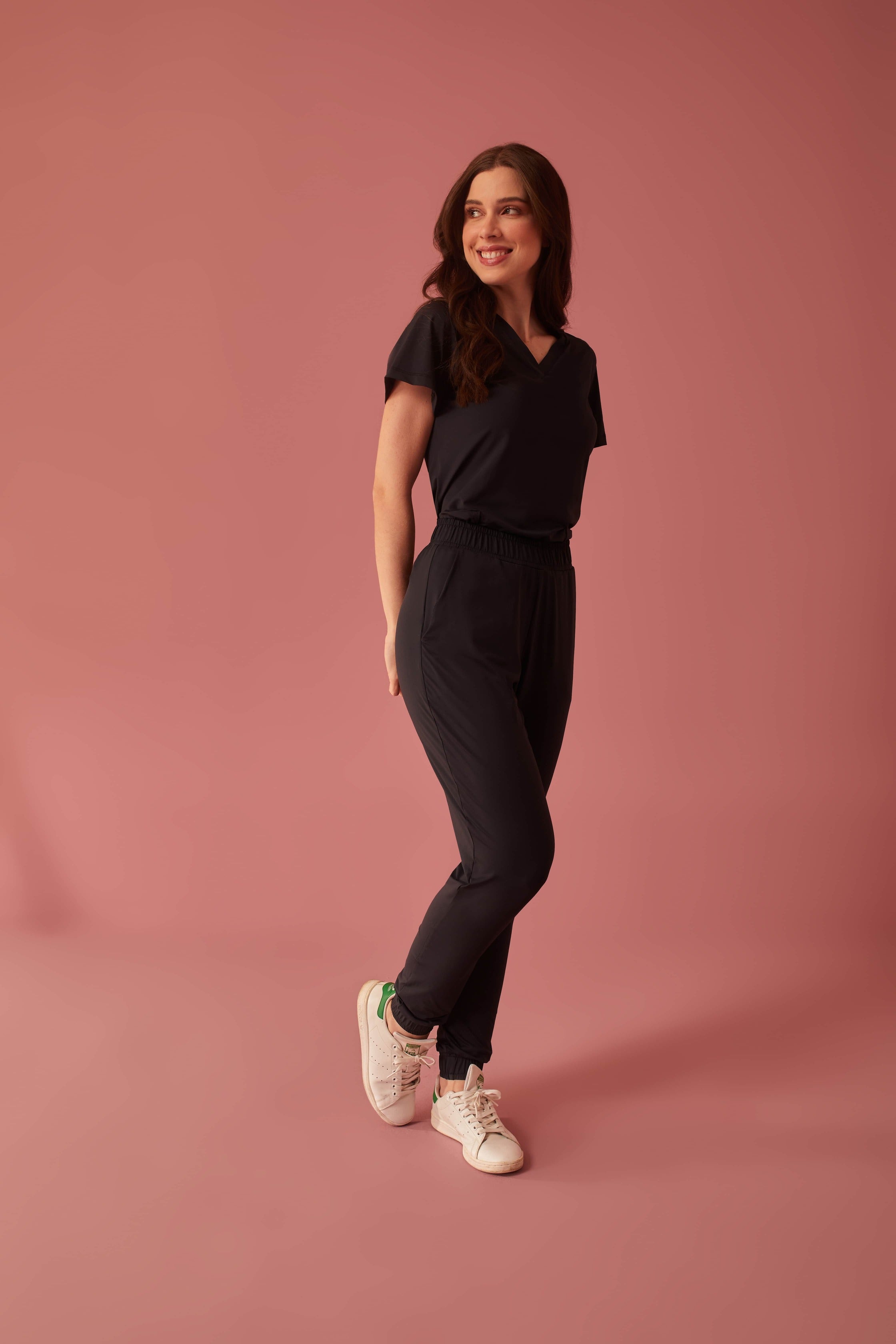 Scrub feminino Anny cor preto - foto 2
