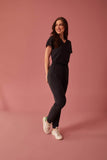 Scrub feminino Anny cor preto - foto 2