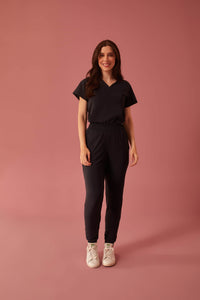 Scrub Feminino Anny - Preto