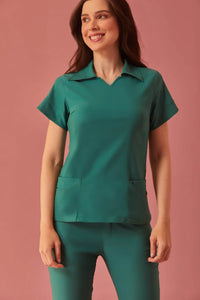 Scrub Feminino Camila - Verde Jade