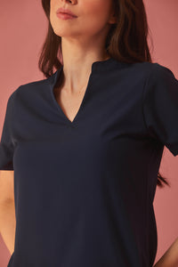 Scrub Feminino Isabel - Marinho