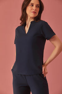 Scrub Feminino Isabel - Marinho