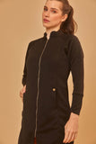 Jaleco feminino Márcia cor preto - foto 1