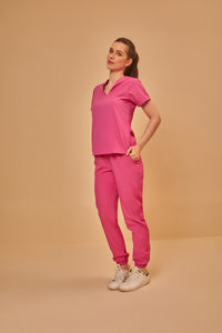 Scrub Feminino Isabel - Fúcsia