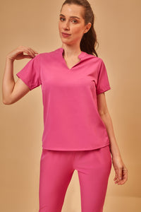 Scrub Feminino Isabel - Fúcsia