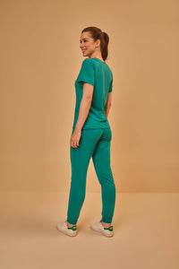 Scrub Feminino Anny - Verde Jade