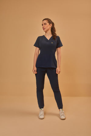 Scrub Feminino Clara - Marinho