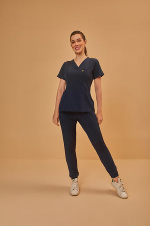 Scrub Feminino Clara - Marinho