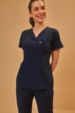 Scrub feminino Clara cor marinho - foto 5