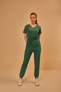 Scrub Feminino Lia - Verde Folha