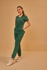 Scrub Feminino Lia - Verde Folha