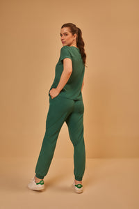 Scrub Feminino Lia - Verde Folha