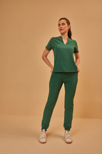 Scrub Feminino Isabel - Verde Amazonas