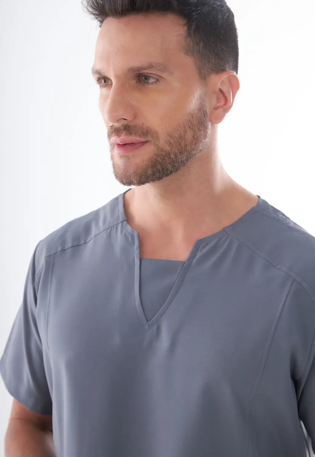 Scrub masculino Josué cor cinza - foto 7