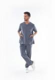 Scrub masculino Josué cor cinza - foto 1