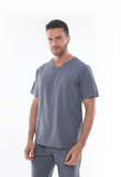 Scrub masculino Josué cor cinza - foto 3