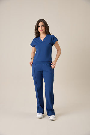 Scrub feminino Sheryda - Marinho