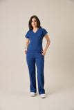 Scrub feminino Sheryda cor marinho - foto 3