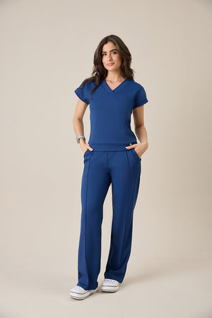 Scrub feminino Sheryda - Marinho