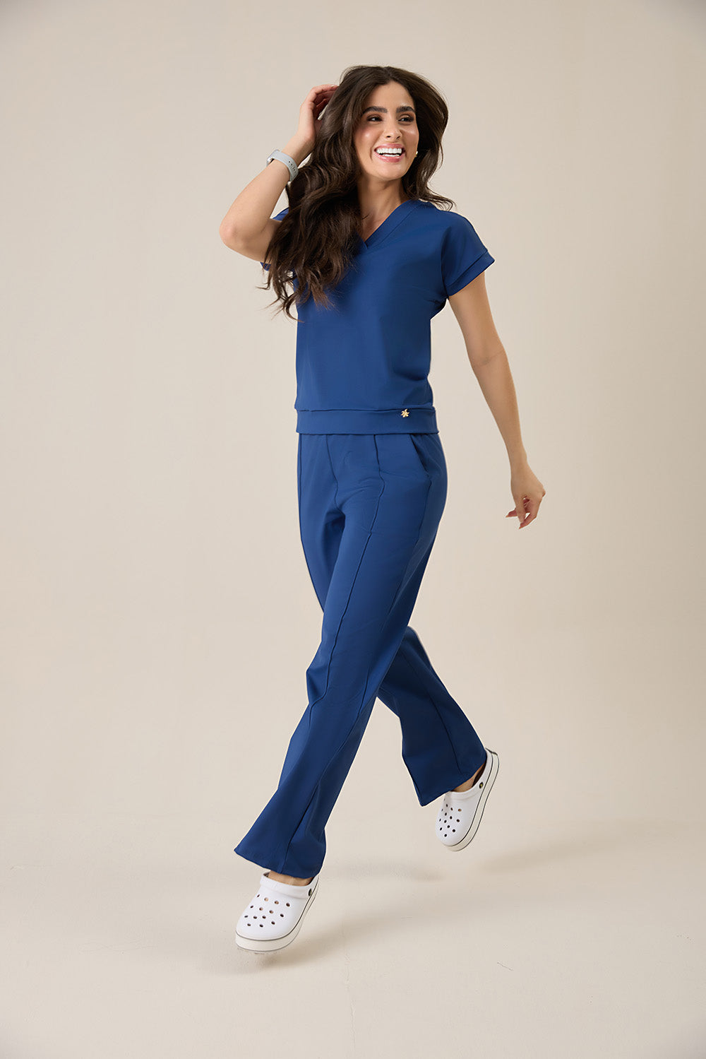 Scrub feminino Sheryda cor marinho - foto 7