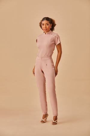 Scrub Feminino Deise - Rose