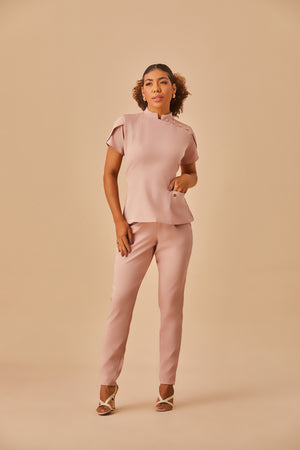 Scrub Feminino Deise - Rose