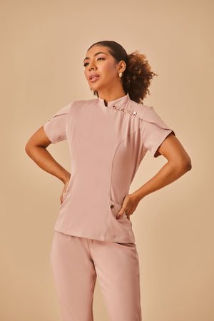 Scrub Feminino Deise - Rose