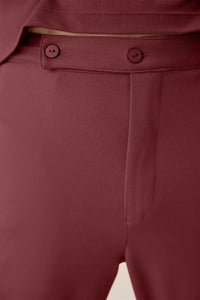 Scrub Masculino Gabriel  - Chocolate