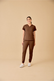 Scrub feminino Anny cor chocolate - foto 1