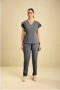 Scrub Feminino Julia Premium - Grafite