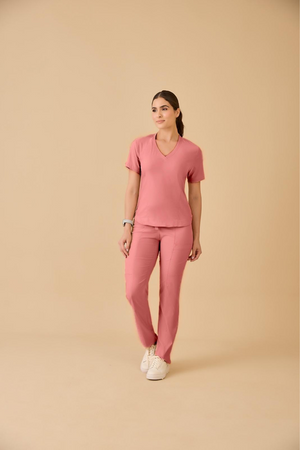 Scrub Feminino Alyne - Rosê