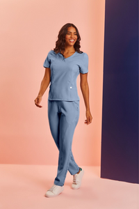 Scrub Feminino Roberta - Azul índigo