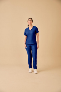 Scrub Feminino Alyne - Marinho