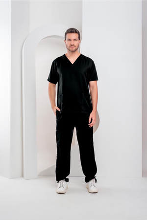 Scrub Masculino Andre - Preto