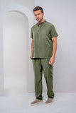 Scrub masculino Lucas cor verde oliva - foto 1