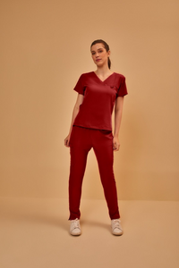 Scrub Feminino Antônia - Vinho