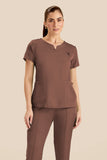 Scrub feminino Fabiana cor chocolate - foto 3