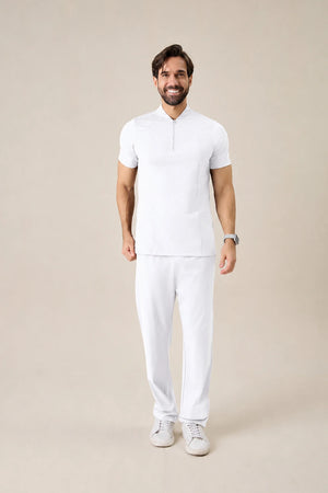 Scrub Masculino Victor - Branco