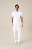 Scrub masculino Victor cor branco - foto 1