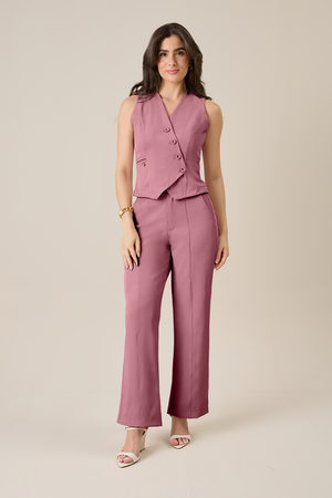 Conj. Feminino Aurora - Rose