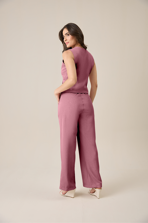 Conj. Feminino Aurora - Rose