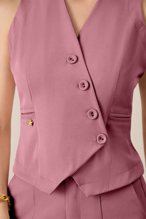 Conj. Feminino Aurora - Rose