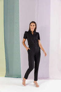 Scrub Feminino Amanda - Preto